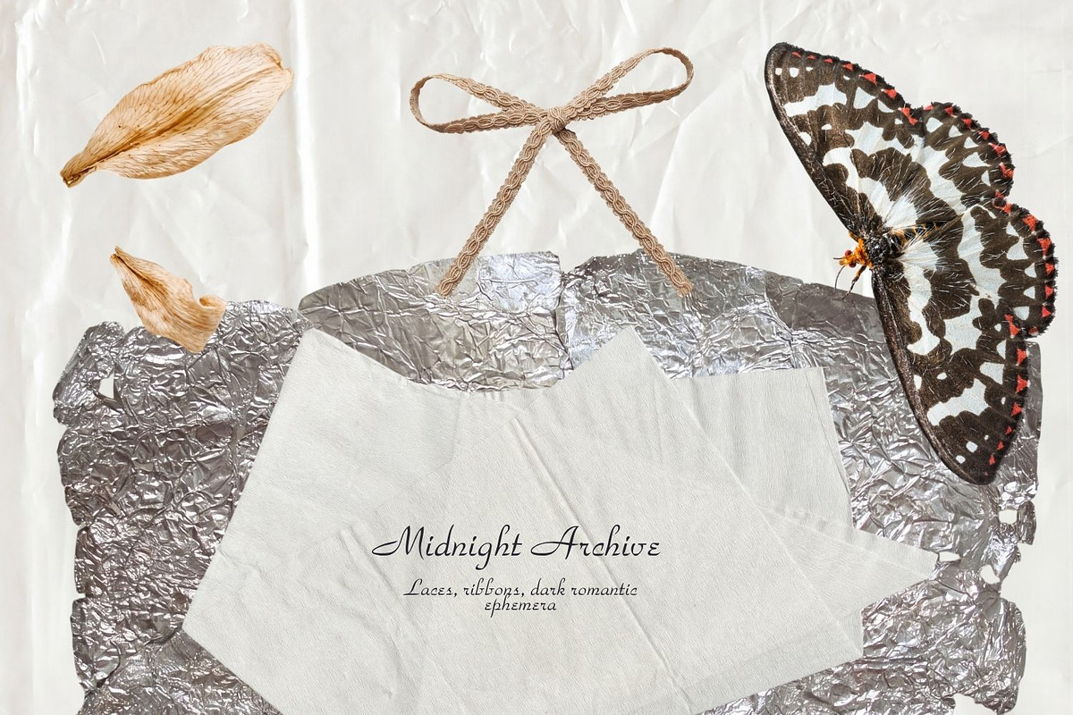 Midnight Archive / Dark Romantic, an Object Graphic by Natali Batu (Photo 7 of 13)