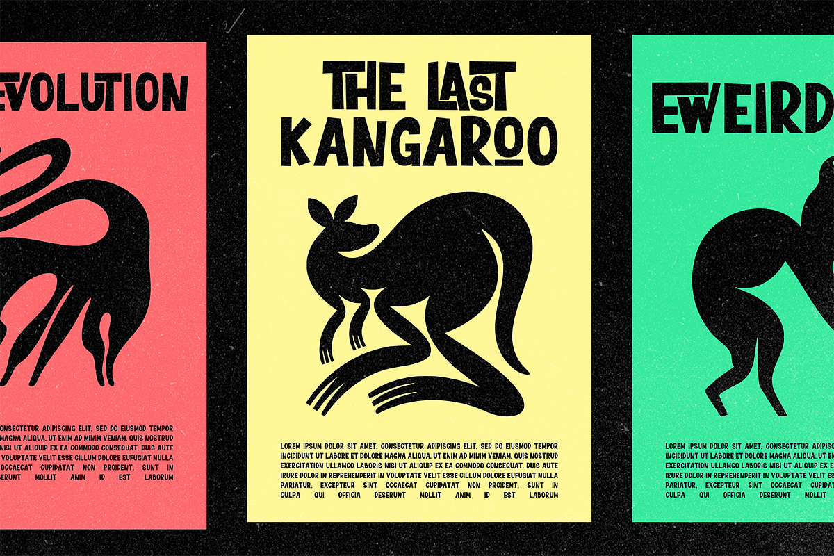 Eventwelfth Bold Playful, a Sans Serif Font by Haps Space (Photo 2 of 10)