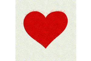 Illustration of One beautiful bright, an Icon by Illustrations&photos