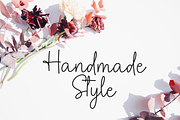 Rustic Wedding, a Handwritten Font by InermediaSTUDIO (Thumbnail 3 of 8)