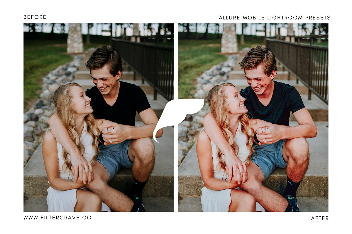 Allure Moblile Lightroom Presets, an Action Add-On by Filtercrave (Photo 3 of 7)