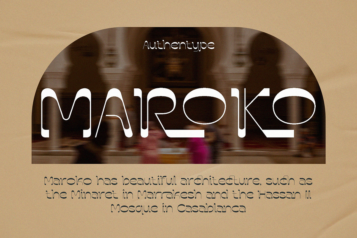 Laroza - Classic Display Font, a Font by AuthenType (Photo 2 of 10)