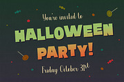 SUSPIRIA VAMPIRA - Bouncy Fonts, a Sans Serif Font by Konstantine Studio (Thumbnail 3 of 7)