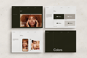 Hilma · Brand Guidelines, a Brochure Template by Esla Studio (Thumbnail 3 of 14)