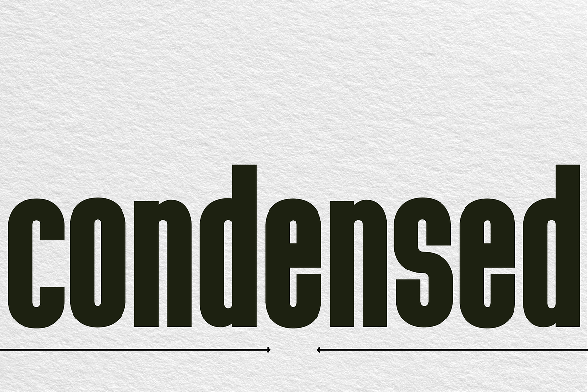 Evolve Sans Serif Display Type, a Font by Kelsey Benedict Design (Photo 3 of 9)