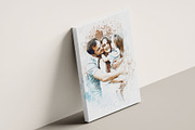 Custom Portrait Painting Effect, an Action Add-On by MRI STUDIO (Thumbnail 5 of 39)