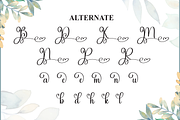Believe | Script Font, a Handwritten Font by Scratchones (Thumbnail 8 of 9)