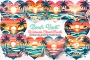 Mega Watercolor Clipart Bundle, a Seasonal Illustration by Craft Nest (Thumbnail 11 of 20)