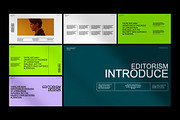 Editorism - Gslide Presentation, a Presentation Template by Creavora (Thumbnail 8 of 8)