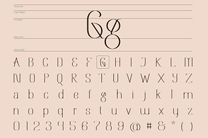 Byutih Tiny Display Typeface