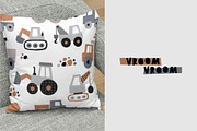 Cute Trucks, a Transportation Illustration by Barkova Nadya (Thumbnail 7 of 7)