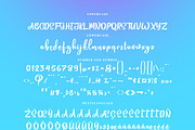Bitten Amore - Script Font, a Script Font by FHFont (Thumbnail 9 of 10)