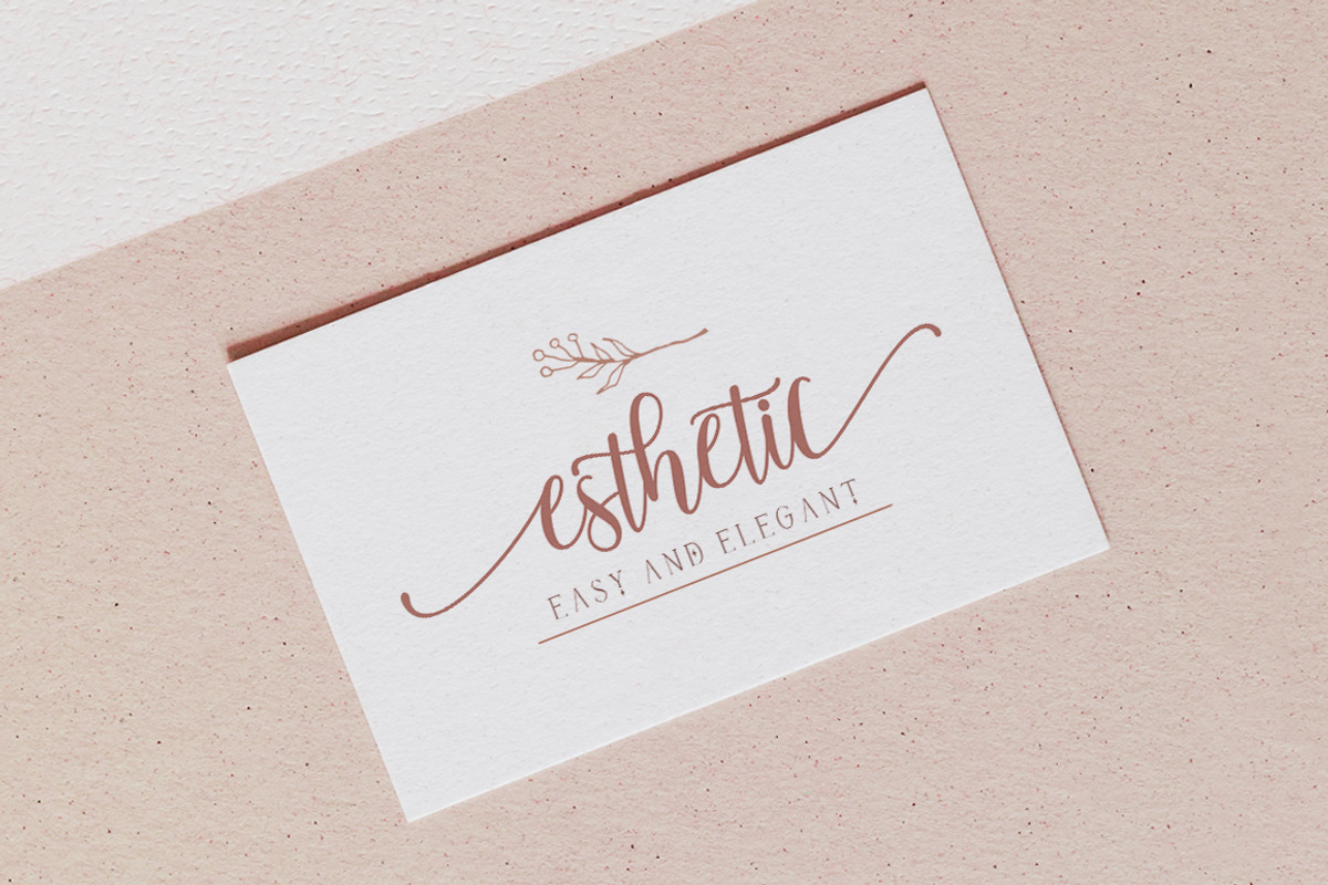 Wedding Chyntia Oesman, a Handwritten Font by Struggle Studio (Photo 6 of 13)