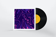 Marble Vector Patterns In Violet, a Pattern Graphic by Krolja (Thumbnail 6 of 6)