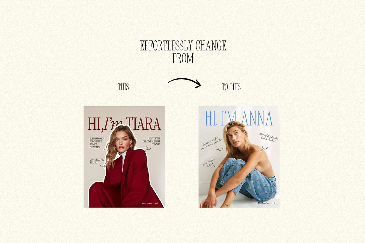 Burgundy Instagram Template, a Social Media Template by Row Creative (Photo 10 of 10)