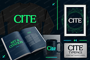 Cite | A Refined Minimalist Serif, a Serif Font by Astuti Studio (Thumbnail 18 of 25)