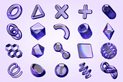 3D Abstract Geometry, an Object 3D Model by SLAB! Design (Thumbnail 4 of 4)
