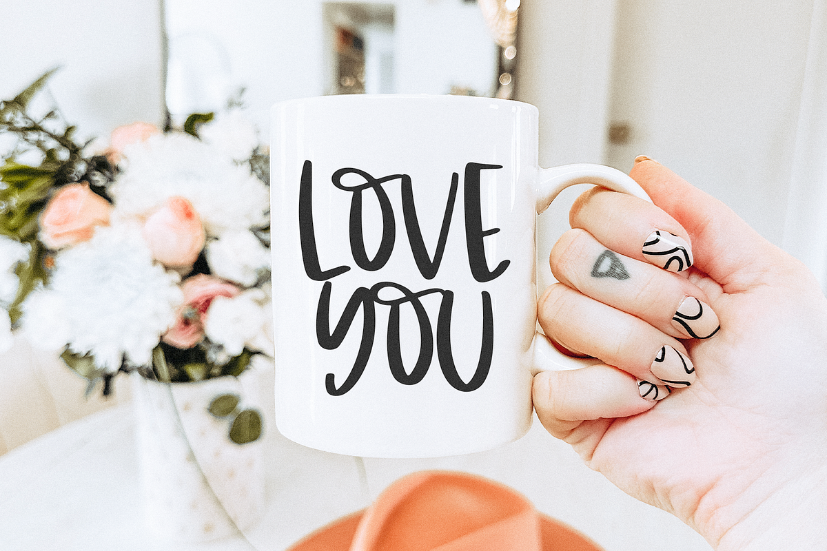 Georgia Peach - Handwritten Font preview 3