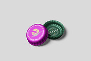 Bottle Cap Mockup Set – for Beverage, a Product Mockup by bimockup (Thumbnail 4 of 6)
