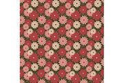 Boho Floral Seamless Pattern, a Pattern Graphic by Sharon Schwalbe (Thumbnail 5 of 5)