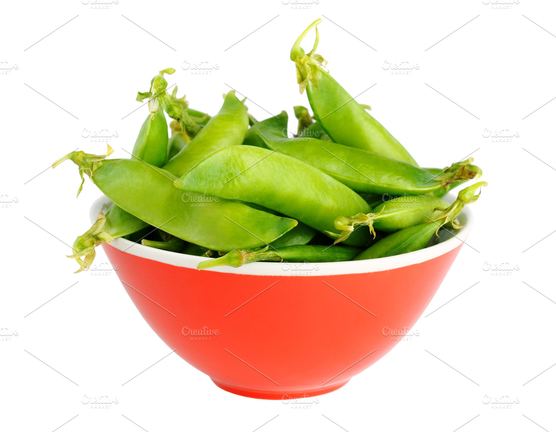 Peas In Bowl