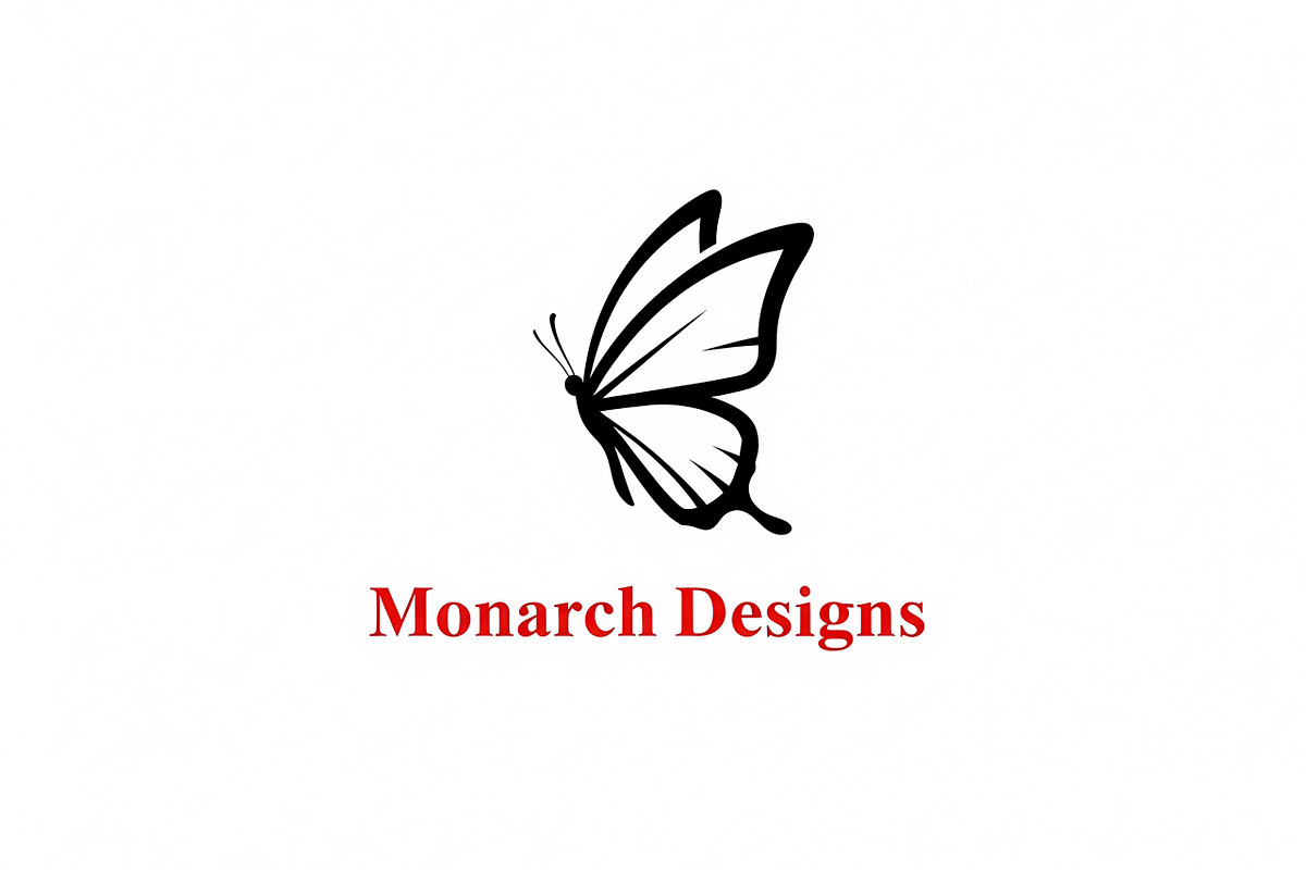 Monarch Designs Butterfly, a Branding & Logo Template by Logocreative (Photo 2 of 2)