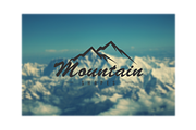 Mountain Shapes For Logos Vol 1, a Shape Add-On by LovePowerDesigns (Thumbnail 3 of 3)