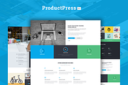 ProductPress EDD WordPress Theme, a WordPress Template by WPTiE (Thumbnail 5 of 6)