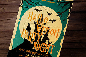 Hallowedon - Scary Typeface