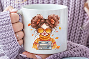 80S Retro Autumn Clipart, an Illustration by Rose Art (Thumbnail 4 of 7)