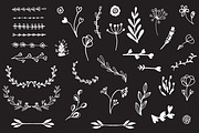 Floral and rustic elements pack, an Object Graphic by mcherevan (Thumbnail 9 of 9)
