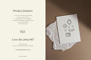 INTERIOR DESIGNER line art clipart, an Object Illustration by Crocus Paperi (Thumbnail 13 of 13)