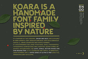 Koara / handmade font family, a Script Font by Rosario Nocera (Thumbnail 2 of 8)