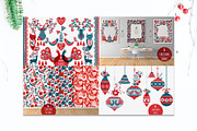 Scandinavian Christmas Bundle, an Animal Illustration by Chus Moreno Studio (Thumbnail 8 of 15)