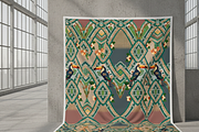 Artisanal Tropical 2026 Fabric, a Wallpaper Graphic by Luiz da Rolt Grathwohl (Thumbnail 12 of 16)