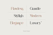 Wasted Vindey - Classy Serif Font, a Serif Font by Koplexs Studio (Thumbnail 10 of 14)