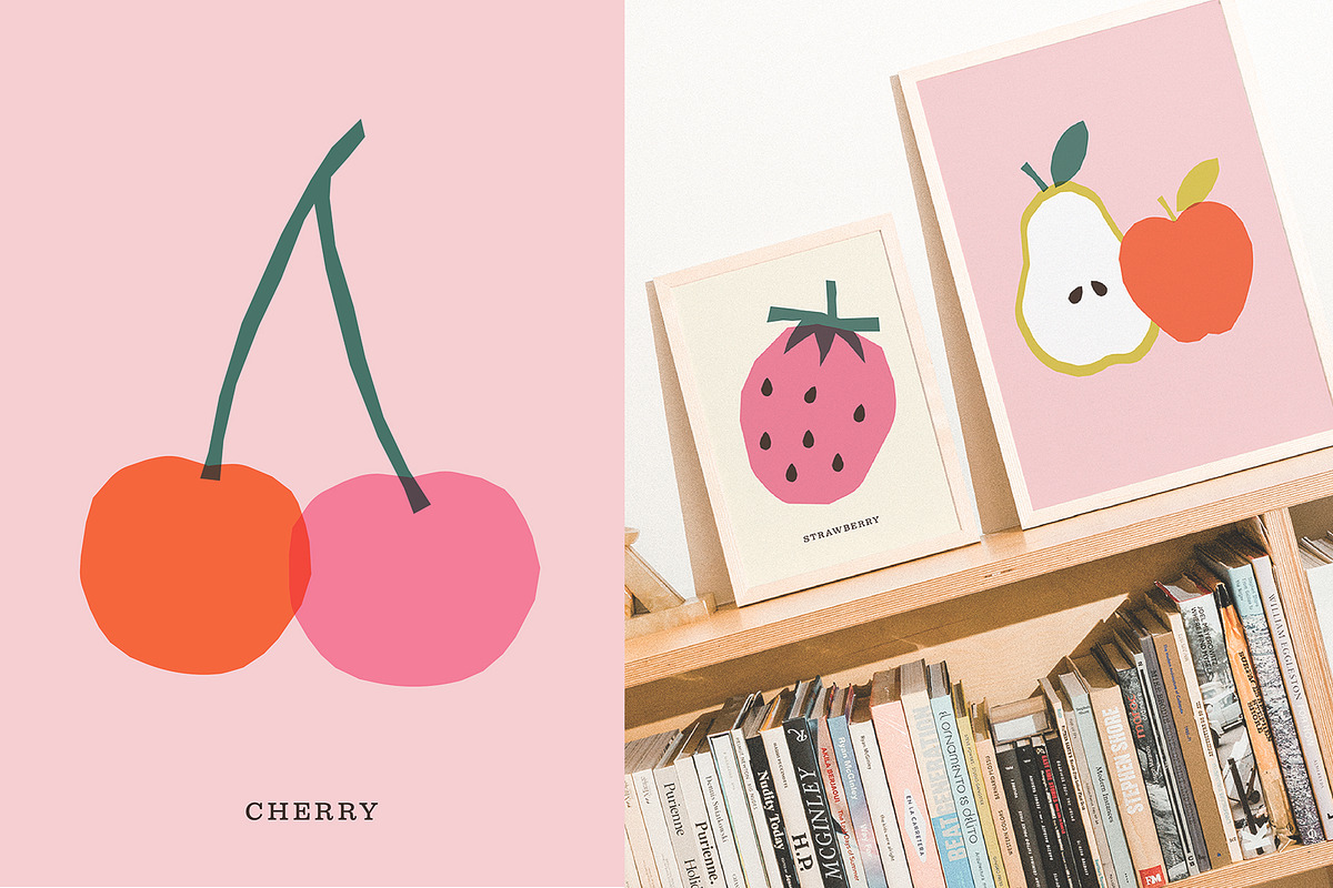 Fruit and Vegetable Illustrations, a Food Illustration by Gross Illustrations (Photo 6 of 10)