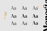 Monesta Bold, a Serif Font by ShowUp! Studio (Thumbnail 4 of 15)