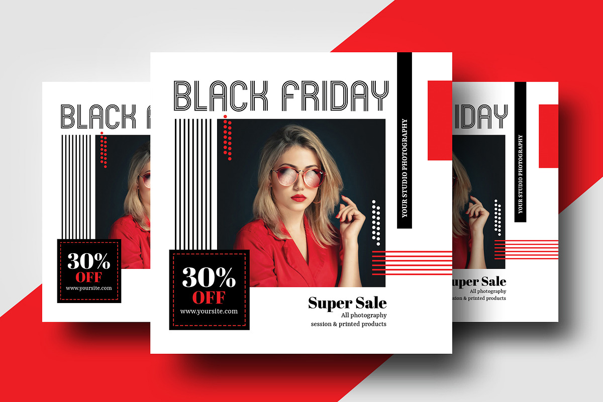 Black Friday Marketing Template, a Stationery Template by Ultimate Template Shop (Photo 5 of 5)