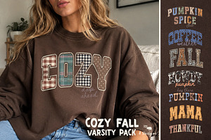 Cozy Fall Varsity Pack