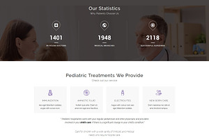 Kids Doctor - Pediatric WP Theme