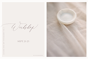 Adora Bouton-Luxury Script, a Handwritten Font by PeachCreme (Thumbnail 5 of 15)