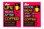 Set of Coffee Graphics, a Background Graphic by Orange Graphics (Thumbnail 5 of 9)