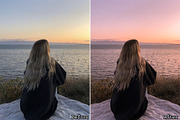 Warm Cinematic & Boho Summer Look, a Preset Add-On by Presets by Yevhen (Thumbnail 9 of 10)
