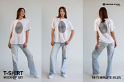 T-Shirt Mockup, a Shirt Mockup by Freeman Studio (Thumbnail 1 of 14)