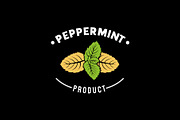 Peppermint Logo, a Branding & Logo Template by Atlantis X Nurman Arbai (Thumbnail 2 of 2)