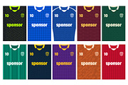 Bundles Sport Jersey Pattern Design, a Pattern Graphic by Evloxx Studio (Thumbnail 10 of 11)