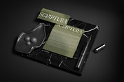 Leubrik - Serif Typeface Font, a Serif Font by Rishsketch (Thumbnail 6 of 15)