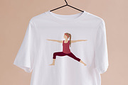 Muladhara chakra yoga postures, an Illustration by Sunnyfields (Thumbnail 4 of 5)