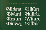 Nugira Rilasto Modern Retro Serif, a Serif Font by timelesstype.co (Thumbnail 13 of 20)
